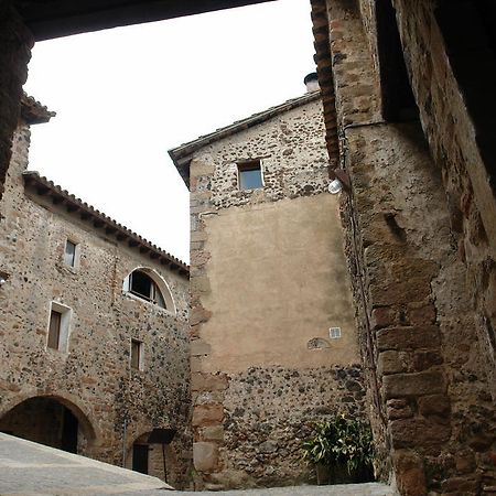 Can Salgueda Santa Pau Habitación foto