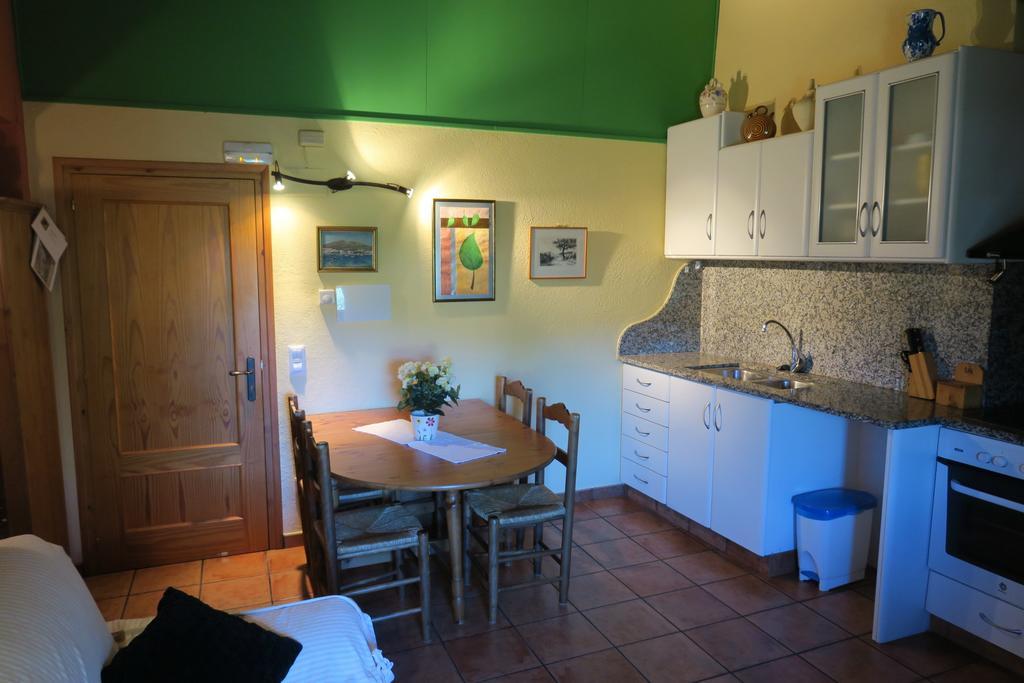 Can Salgueda Santa Pau Habitación foto