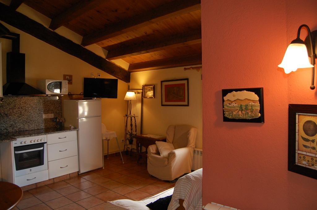 Can Salgueda Santa Pau Habitación foto