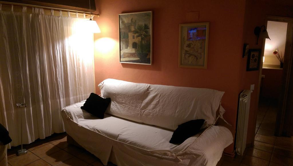 Can Salgueda Santa Pau Habitación foto