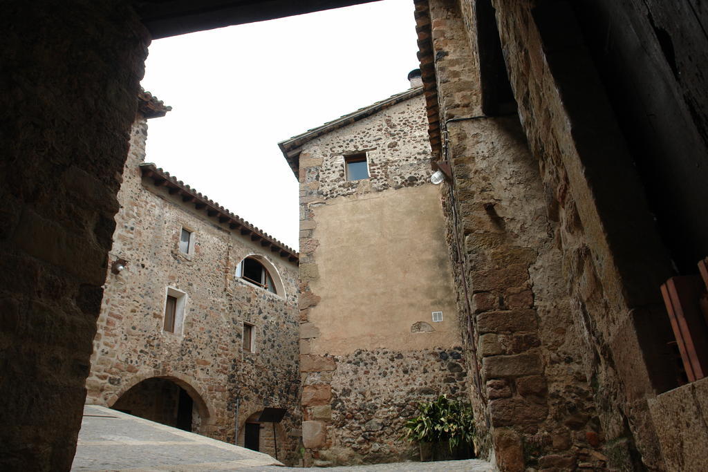 Can Salgueda Santa Pau Habitación foto