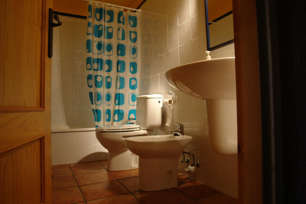 Can Salgueda Santa Pau Habitación foto