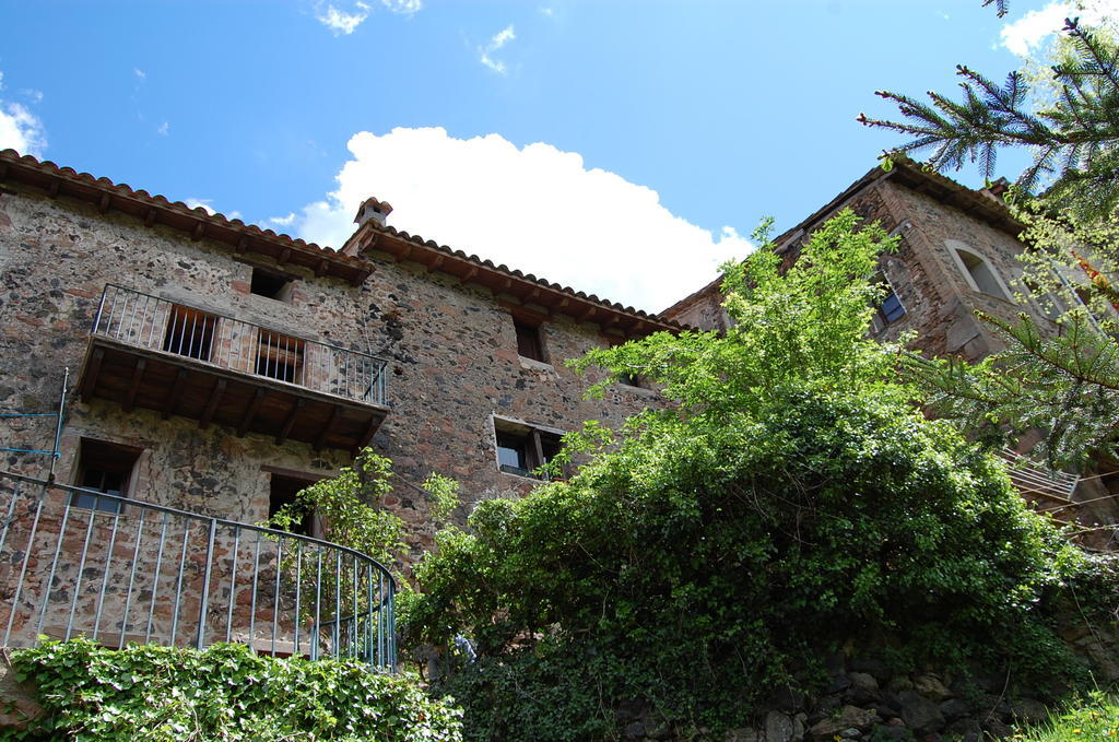 Can Salgueda Santa Pau Habitación foto