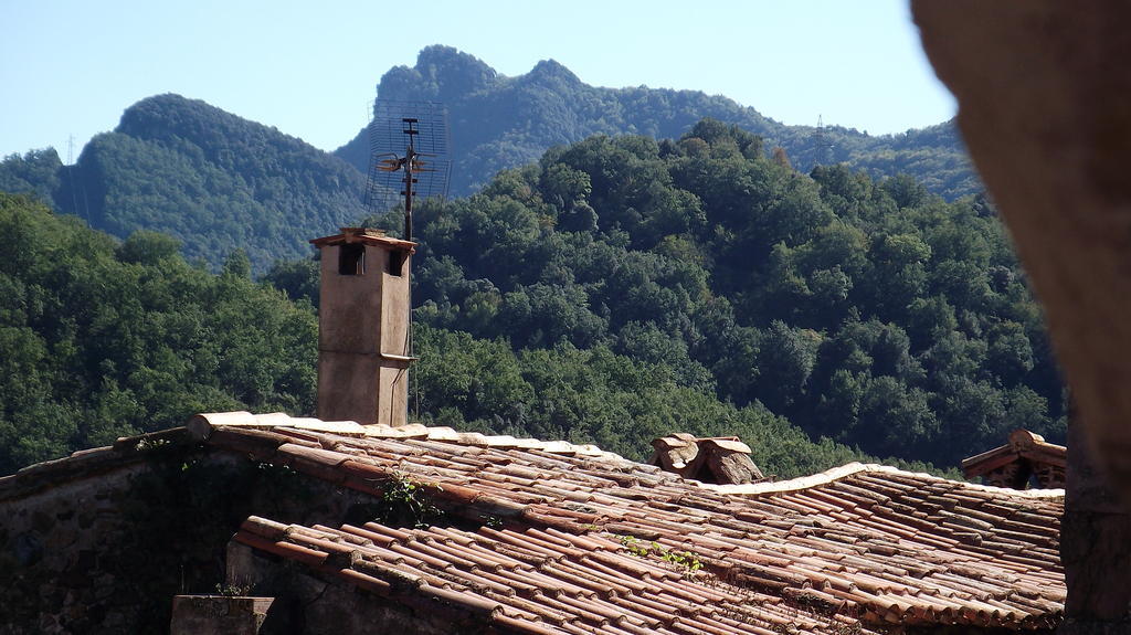 Can Salgueda Santa Pau Habitación foto